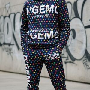 D'GEMC Jogger Set - Multicolor